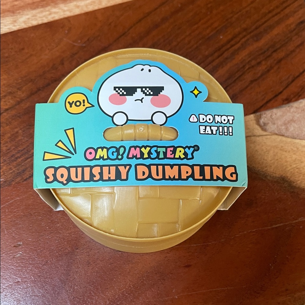 OMG! Mystery Squishy Dumpling Toy -Rare
